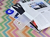 Samsung Galaxy A7 Standl effaf Beyaz Silikon Klf - Resim: 2