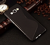 Samsung Galaxy A8 Desenli Siyah Silikon Klf - Resim: 1
