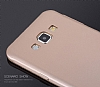 Samsung Galaxy A8 Mat Gold Silikon Klf - Resim: 4