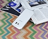 Eiroo Samsung Galaxy S6 Edge effaf Silikon Kenarl Kristal Klf - Resim: 2