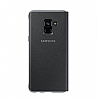 Samsung Galaxy A8 Plus 2018 Orijinal Neon Flip Siyah Klf - Resim: 1