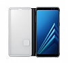 Samsung Galaxy A8 Plus 2018 Orijinal Neon Flip Siyah Klf - Resim: 2