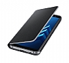 Samsung Galaxy A8 Plus 2018 Orijinal Neon Flip Siyah Klf - Resim: 3