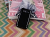 Samsung Galaxy Ace 4 Parlak Siyah Silikon Klf - Resim: 2