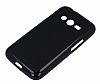 Samsung Galaxy Ace 4 Siyah Silikon Klf - Resim: 1
