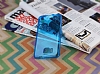 Samsung Galaxy Alpha effaf Mavi Silikon Klf - Resim: 1