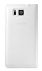 Samsung Galaxy Alpha Orjinal Uyku Modlu Pencereli Beyaz Klf - Resim: 2