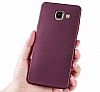 Samsung Galaxy C5 Pro Mat Siyah Silikon Klf - Resim: 4
