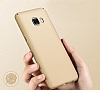 Samsung Galaxy C5 Tam Kenar Koruma Krmz Rubber Klf - Resim: 4