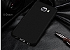 Samsung Galaxy C7 Pro Tam Kenar Koruma Siyah Rubber Klf - Resim: 6