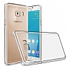 Samsung Galaxy C9 Pro effaf Kristal Klf - Resim: 1
