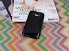 Samsung Galaxy E5 Desenli Siyah Silikon Klf - Resim: 1