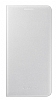 Samsung Galaxy E5 Orjinal Flip Wallet Beyaz Klf - Resim: 2