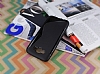 Samsung Galaxy E7 Desenli Siyah Silikon Klf - Resim: 2