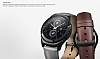 Samsung Galaxy Gear S2 Classic Kahverengi Kordon - Resim: 1