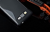 Samsung Galaxy Grand Max Desenli Siyah Silikon Klf - Resim: 2