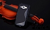 Samsung Galaxy J1 Desenli Siyah Silikon Klf - Resim: 3