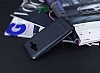 Samsung Galaxy J2 Metalik Noktal Siyah Silikon Klf - Resim: 1