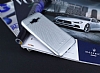 Samsung Galaxy J7 / Galaxy J7 Core Metalik Noktal Silver Silikon Klf - Resim: 2