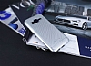 Samsung Galaxy J5 Metalik Noktal Silver Silikon Klf - Resim: 2
