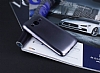 Samsung Galaxy J5 Metalik Siyah Silikon Klf - Resim: 1