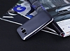Samsung Galaxy J5 Metalik Siyah Silikon Klf - Resim: 2