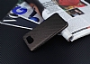 Samsung Galaxy J5 Prime Karbon Grnml Kahverengi Rubber Klf - Resim: 2