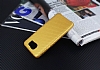 Samsung Galaxy J5 Prime Karbon Grnml Gold Rubber Klf - Resim: 2