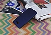 Samsung Galaxy J5 Prime Tam Kenar Koruma Lacivert Rubber Klf - Resim: 2