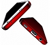 Samsung Galaxy J5 Tam Kenar Koruma Krmz Rubber Klf - Resim: 1