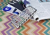Samsung Galaxy J7 Diamond Silver Kenarl effaf Silikon Klf - Resim: 4
