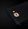 Samsung Galaxy J7 Max Tam Kenar Koruma Siyah Rubber Klf - Resim: 3