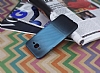Samsung Galaxy J7 Mavi Noktal Ultra nce Silikon Klf - Resim: 1