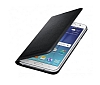 Samsung Galaxy J7 Orjinal Flip Wallet Siyah Klf - Resim: 3