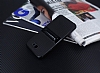 Samsung Galaxy J7 Prime / J7 Prime 2 Standl izgili Siyah Silikon Klf - Resim: 2