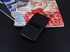 Samsung Galaxy J5 Prime Standl izgili Siyah Silikon Klf - Resim: 2