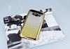 Samsung Galaxy J7 / Galaxy J7 Core Simli Parlak Gold Silikon Klf - Resim: 1