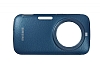Samsung Galaxy K zoom Orjinal Deri Grnml Mavi Rubber Klf - Resim: 3