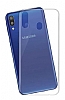 Samsung Galaxy M20 Ultra nce effaf Silikon Klf - Resim: 1