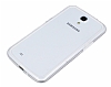 Samsung Galaxy Mega 6.3 Bumper Beyaz ereve Klf - Resim: 2