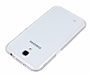 Samsung Galaxy Mega 6.3 Bumper Beyaz ereve Klf - Resim: 1