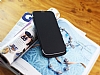 Samsung Galaxy Mega 6.3 Bataryal nce Yan Kapakl Siyah Klf - Resim: 2