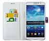 Samsung Galaxy Mega 6.3 Kalp Desenli Czdanl Yan Kapakl Klf - Resim: 3