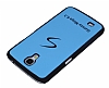 Samsung Galaxy Mega 6.3 Siyah Kenarl Sert Mat Mavi Rubber Klf - Resim: 2