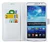 Samsung Galaxy Mega 6.3 Taksim Czdanl Yan Kapakl Klf - Resim: 3