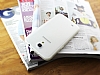 Samsung Galaxy Mega 6.3 Ultra Koruma effaf Beyaz Silikon Klf - Resim: 2