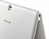 Samsung Galaxy Note 10.1 2014 Edition Orjinal Book Cover Beyaz Klf - Resim: 3