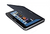 Samsung Galaxy Note 10.1 Orjinal Standl Book Siyah Klf - Resim: 3