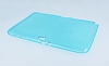 Samsung Galaxy Note 10.1 effaf Mavi Silikon Klf - Resim: 2