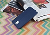 Samsung Galaxy Note 3 Deri Desenli Ultra nce Lacivert Silikon Klf - Resim: 1